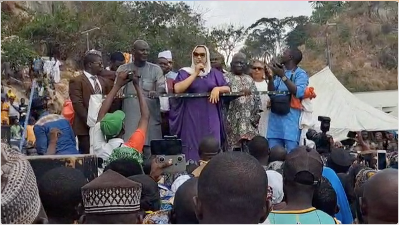 Kogi Govt reports Senator Natasha to Police after defying ban Kogi Govt reports Senator Natasha to Police after defying ban