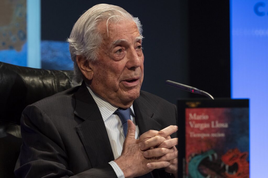 Nobel literature Mario Llosa passes away Nobel literature Mario Llosa passes away