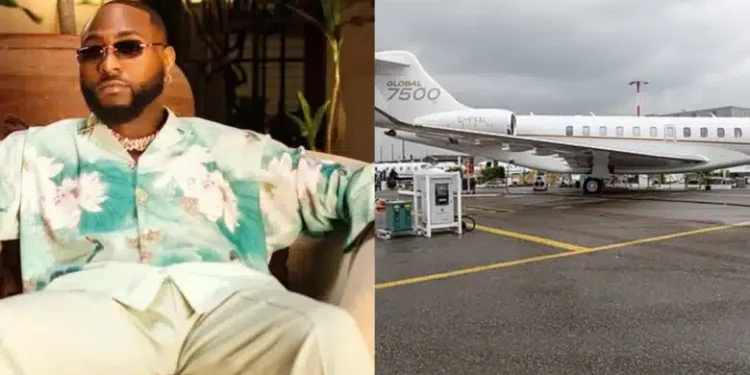 Not all Adelekes fly in private Jet - Davido Not all Adelekes fly in private Jet - Davido