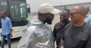 Odumodu Blvck hails Peter Obi Odumodu Blvck hails Peter Obi