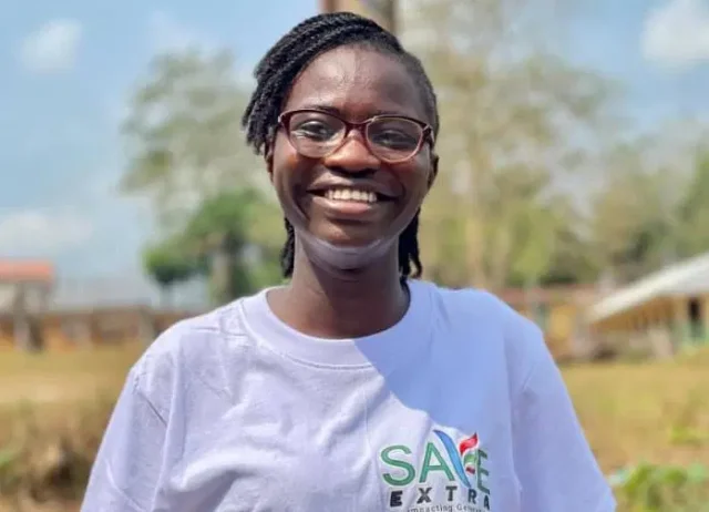 Okpara varsity graduate invents re-usable sanitary pad using banana trunks