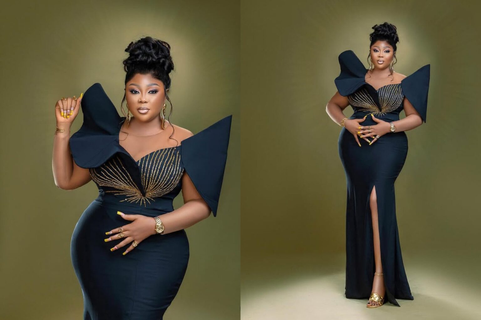 Omowunmi Ajiboye shares new photos on her birthday