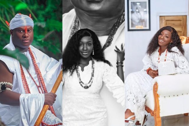 Ooni of Ife celebrates daughter at 18