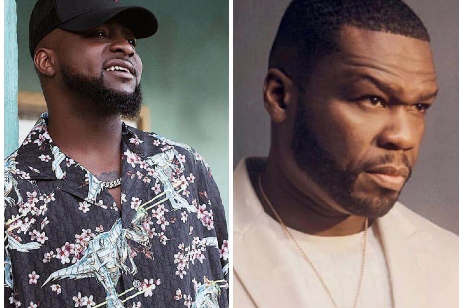 How 50 Cent once rejected me - Davido reveals