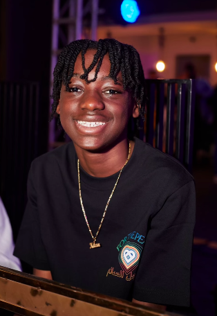 Pero Adeniyi celebrates son at 13 