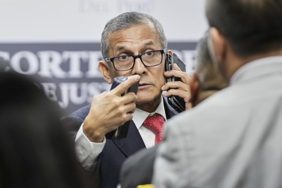 Peru court sentences former President Humala to 15 years Peru court sentences former President Humala to 15 years