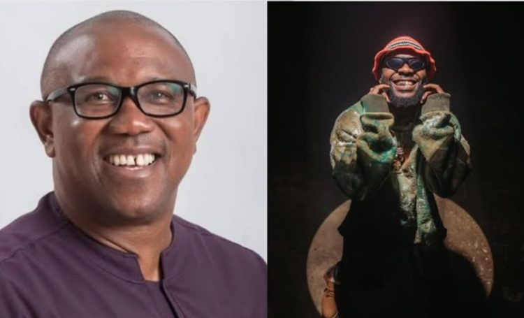 Odumodublvck calls out Peter Obi for support Odumodublvck calls out Peter Obi for support