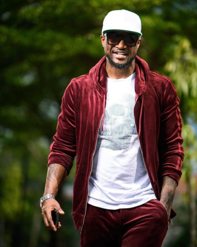 Peter Okoye responds to fans who said he lacks Talent Peter Okoye responds to fans who said he lacks Talent