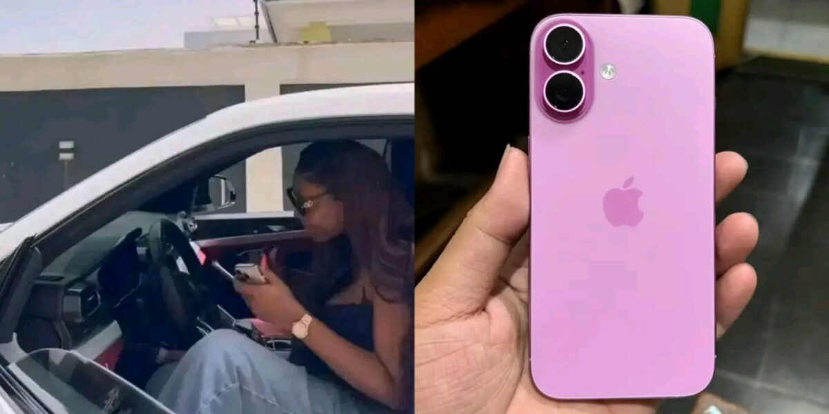 Sophia Egbueje gifts Wizkid's associate an iPhone 16