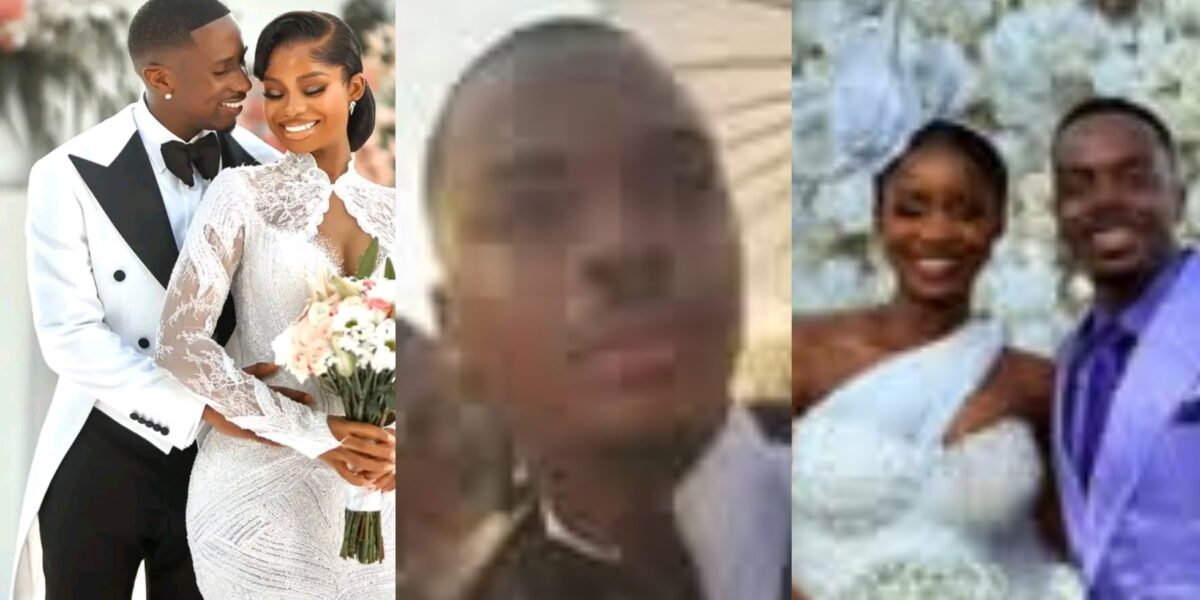 #JP2025: Enioluwa tears up at best friend's wedding