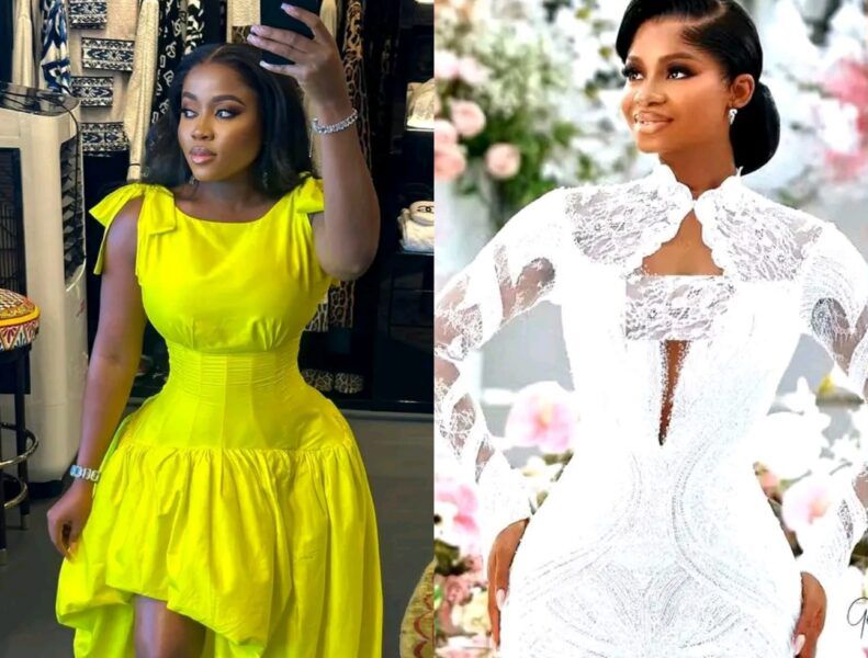 Veekee James reveals the stress behind crafting Priscilla Ojo's Gown Veekee James reveals the stress behind crafting Priscilla Ojo's Gown