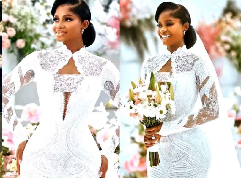 Veekee James reveals the stress behind crafting Priscilla Ojo's Gown