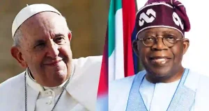 Tinubu mourns Pope Francis Tinubu mourns Pope Francis