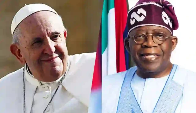 Tinubu mourns Pope Francis