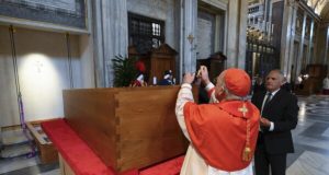 Pope Francis buried at St. Mary Major Pope Francis buried at St. Mary Major