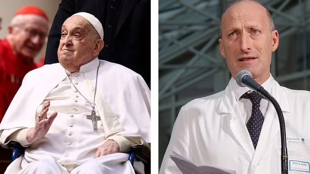 Pope Francis's doctor reveals his final moments