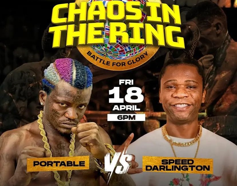 Portable and Speed Darlington scheduled to fight in April