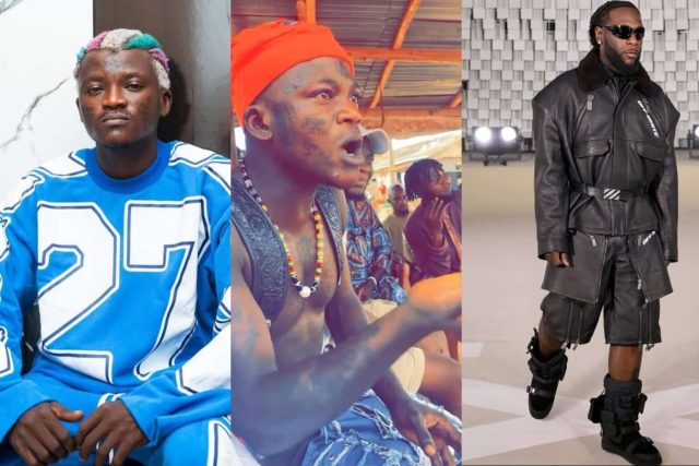 Portable calls out Burna Boy