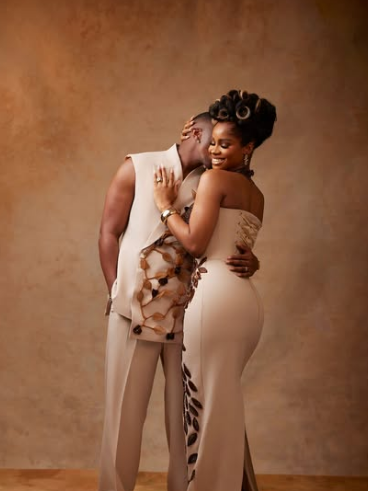 Priscilla Ojo & Juma Jux release their second pre-wedding photos 