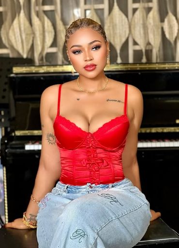 Regina Daniels sparks reactions with shady post