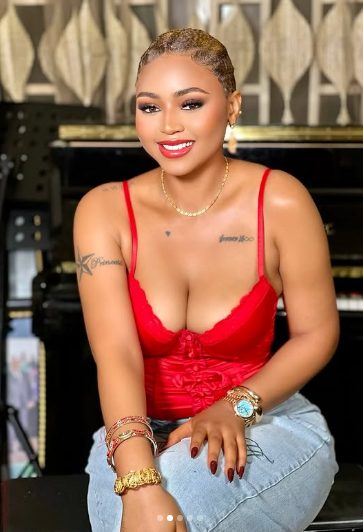 Regina Daniels sparks reactions with shady post