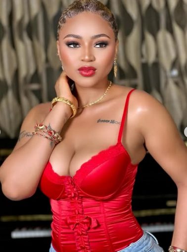 Regina Daniels sparks reactions with shady post