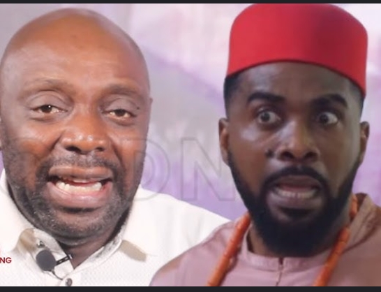Uzor Arukwe thanks Segun Arinze for calling him Nollywood's biggest star