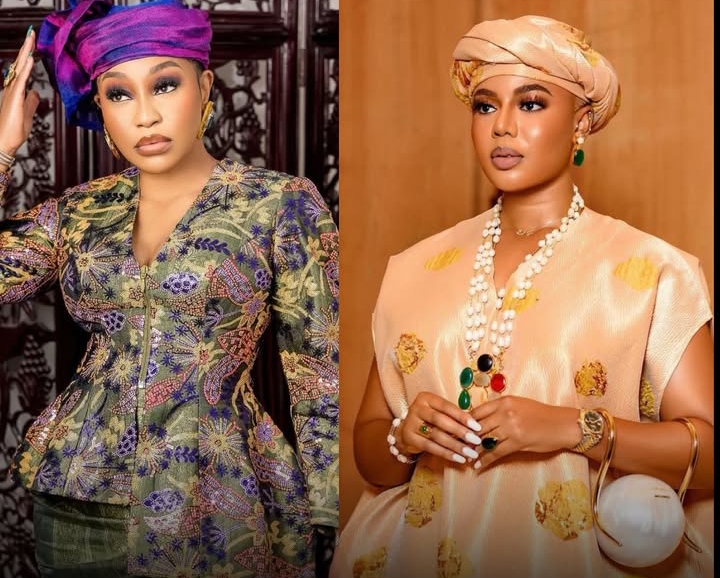Who raised Nancy Isime did a good job - Rita Dominic Who raised Nancy Isime did a good job - Rita Dominic