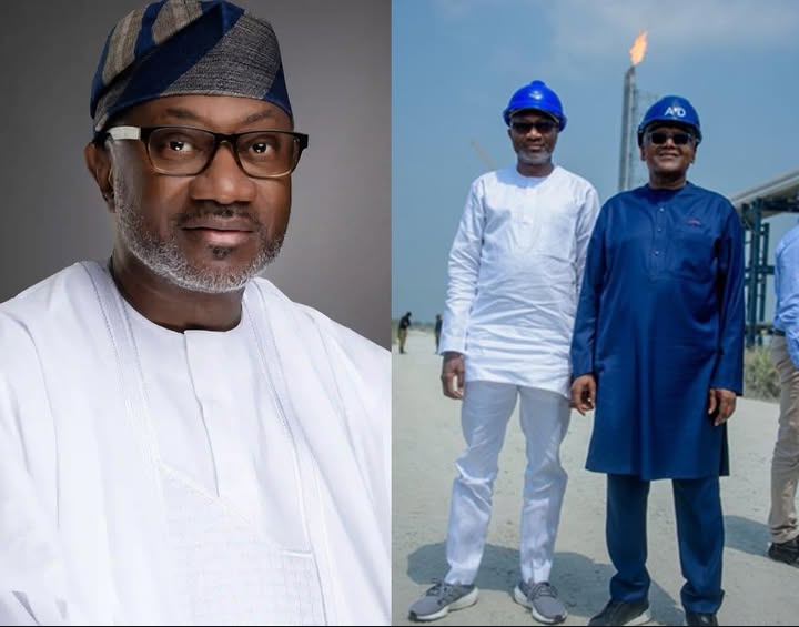 Femi Otedola celebrates Dangote on his Birthday