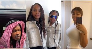 Sandra Benede says she’s the mother of Naira Marley’s twins Sandra Benede confesses to being Mother of Naira Marley's Twin