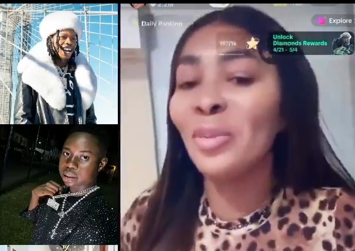 Sandra Benede denies being Mother of Naira Marley's twin