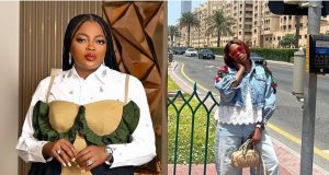Funke Akindele replies man who questioned her picture’s location Funke Akindele replies man who questioned her picture's location