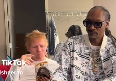 I almost lost my sight smoking with Snoop Dogg – Ed Sheeran I almost lost my sight smoking with Snoop Dogg - Ed Sheeran