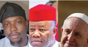 Pope’s Burial: APC orders VDM to apologize to Akpabio in 7 days Pope's Burial: APC gives VDM 7 days ultimatum to apologize to Akpabio