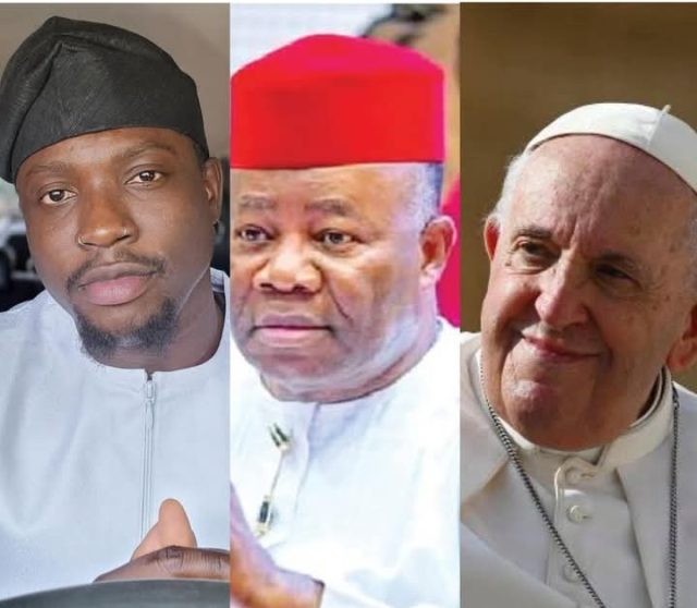Pope's Burial: APC gives VDM 7 days ultimatum to apologize to Akpabio