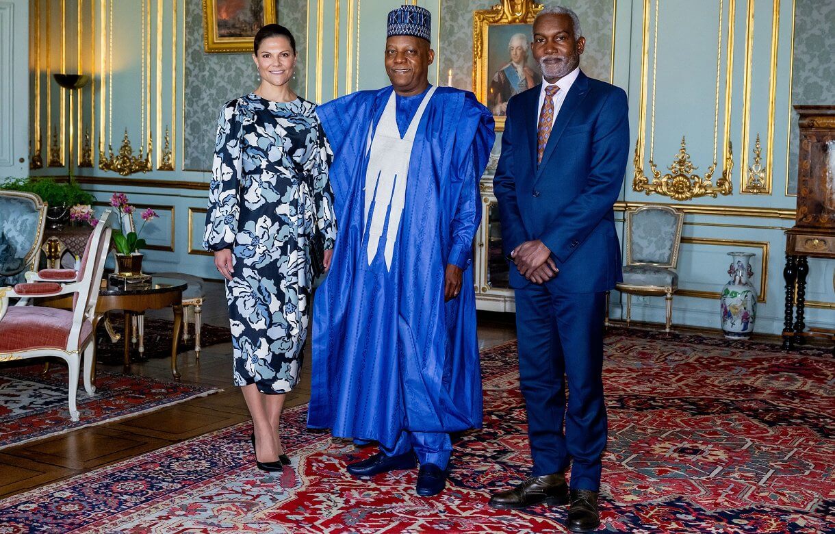 Shettima welcomes Swedish Crown Princess