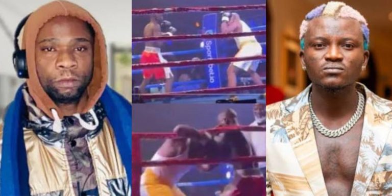 Speed Darlington demands for a rematch after Portable's defeat