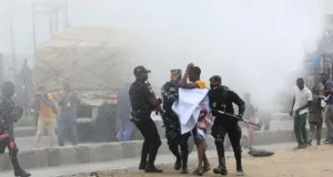Stray bullet k!lls teen at Lagos anti-cultism walk Stray bullet k!lls teen at Lagos anti-cultism walk