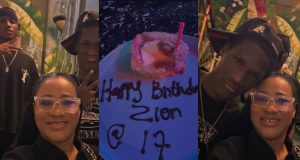 Sunmbo Adeoye celebrate son’s 17th birthday Sunmbo Adeoye celebrate son’s 17th birthday