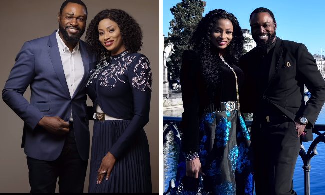 Sylvia Emechete & husband celebrate 19th wedding anniversary Sylvia Emechete & husband celebrate 19th wedding anniversary