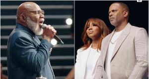Bishop T.D. Jakes steps down; hands over church leadership to daughter, son-in-law