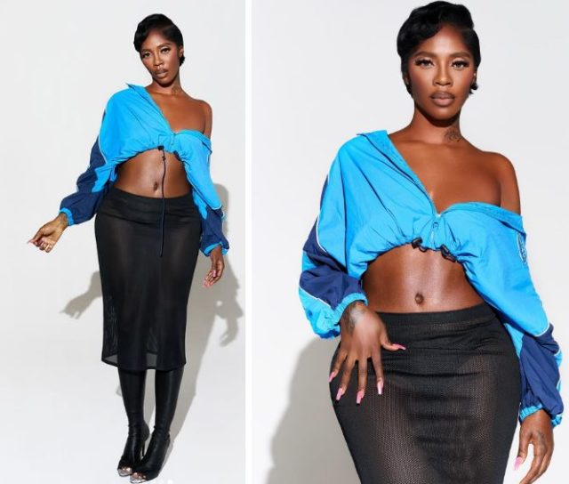 Tiwa Savage shares new photos