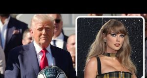 Trump takes dig at Taylor Swift Trump takes dig at Taylor Swift