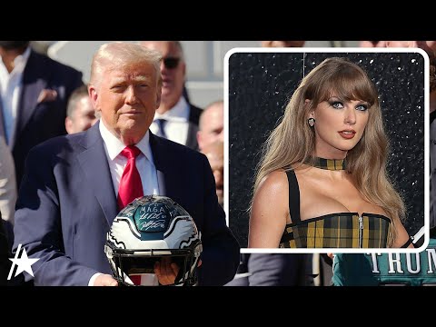 Trump takes dig at Taylor Swift Trump takes dig at Taylor Swift