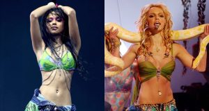 Tyla denies copying Britney Spears’ outfit after Coachella performance Tyla debunks copying Britney Spears' outfit after Coachella performance