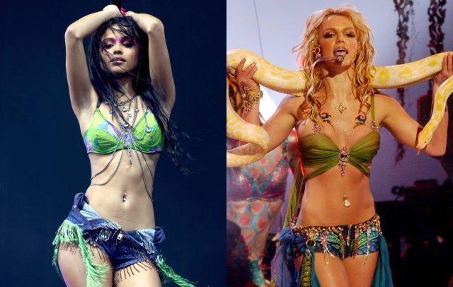 Tyla debunks copying Britney Spears' outfit after Coachella performance