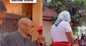 VIDEO: 2Face and Natasha wed traditionally VIDEO: 2Face and Natasha wed traditionally