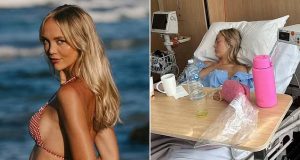 World’s ‘most s3xually active woman’ HOSPITALIZED World's 'most s3xually active woman' HOSPITALIZED