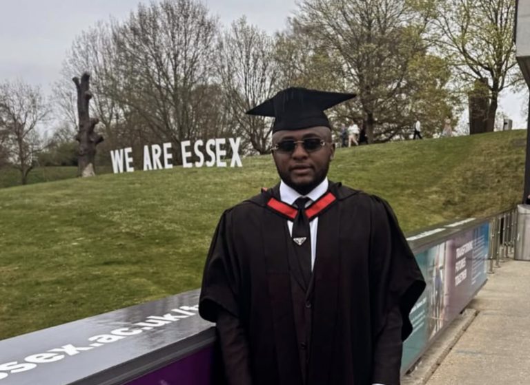 Ubi Franklin graduates with Law Degree from UK's University Ubi Franklin graduates with Law Degree from UK's University