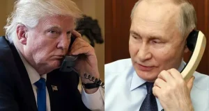 Trump calls Putin crazy, warns of Russia’s downfall Trump calls Putin crazy, warns of Russia’s downfall
